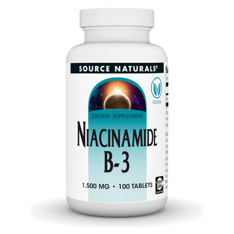 Niacinamide B-3 1500 mg (100 Tablets)
