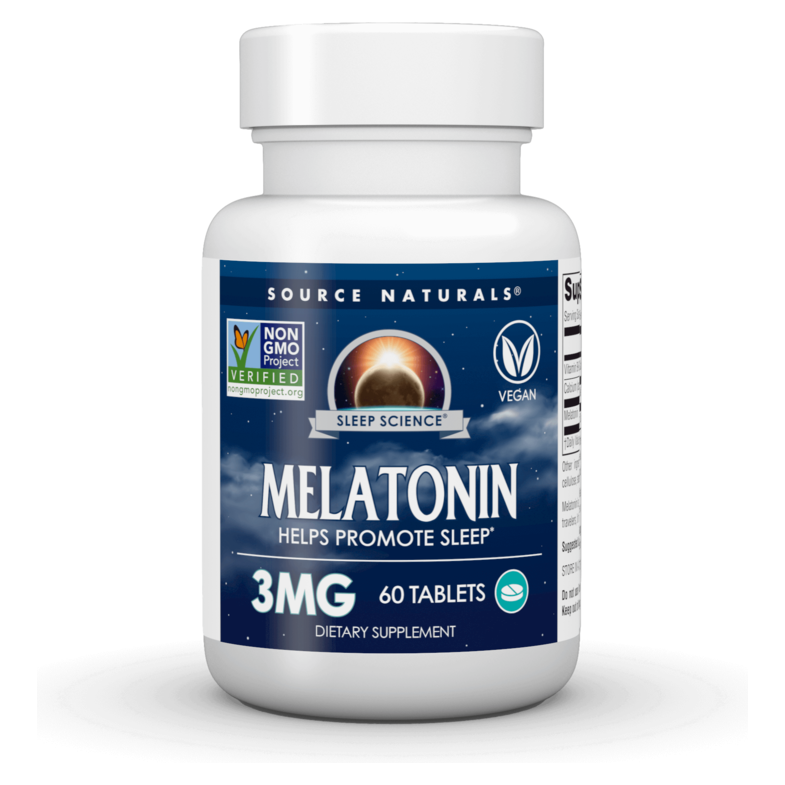 Sleep Science Melatonin 3 mg (60 Tablets)