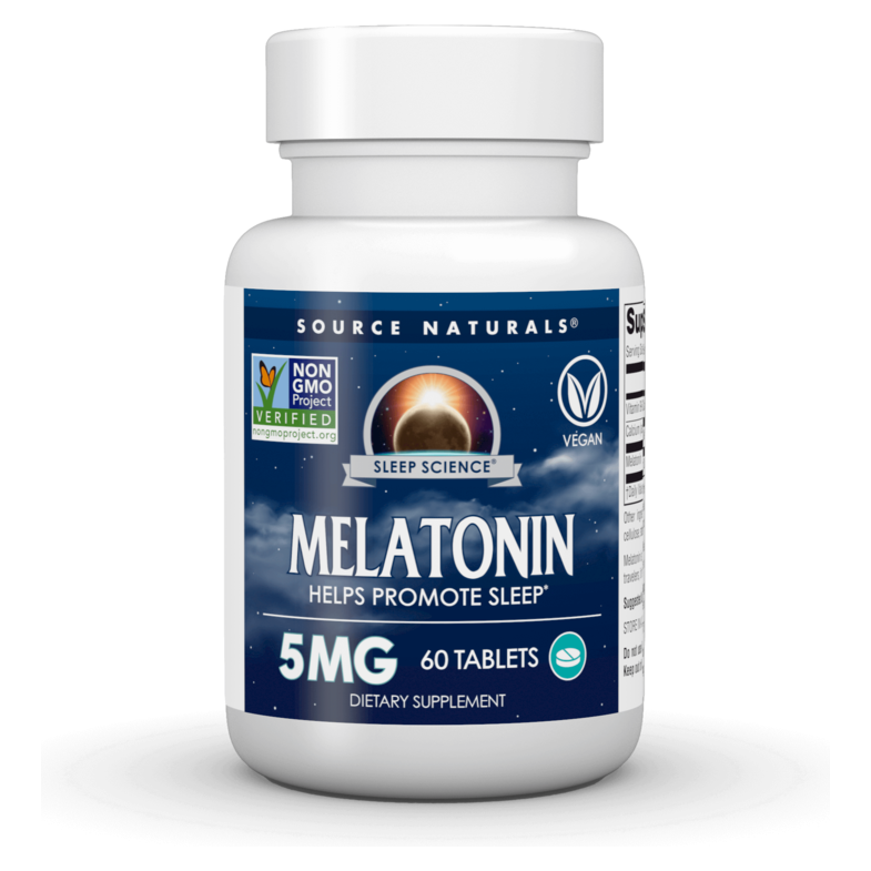 Sleep Science Melatonin 5 mg (60 Tablets)