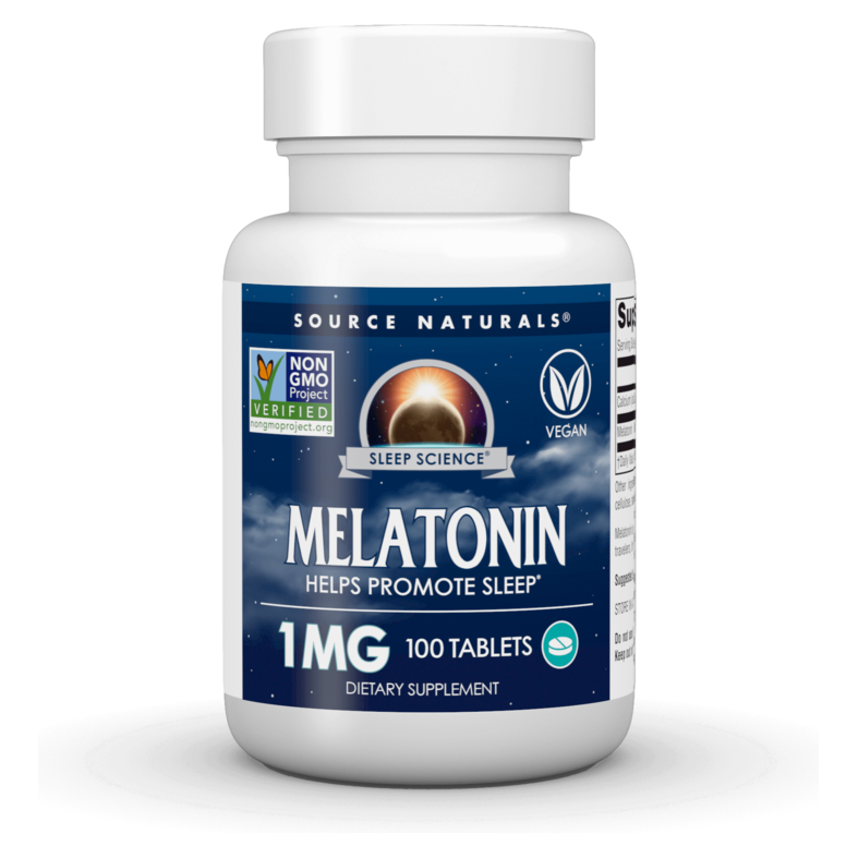 Sleep Science Melatonin 1 mg (100 Tablets)