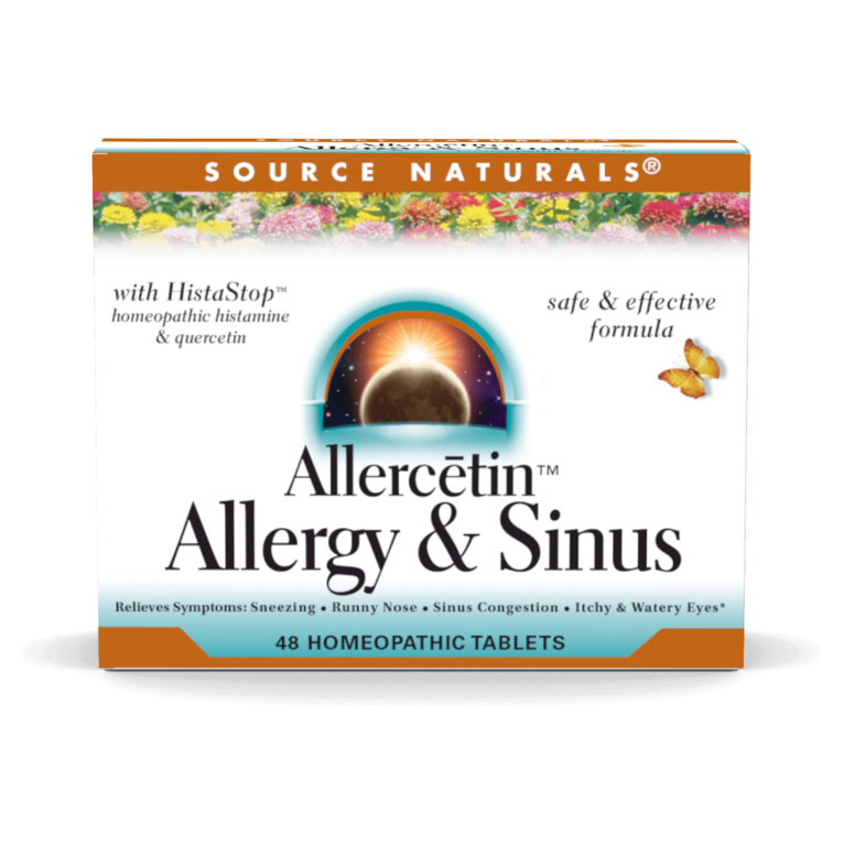Allercetin Allergy & Sinus (48 Tablets)