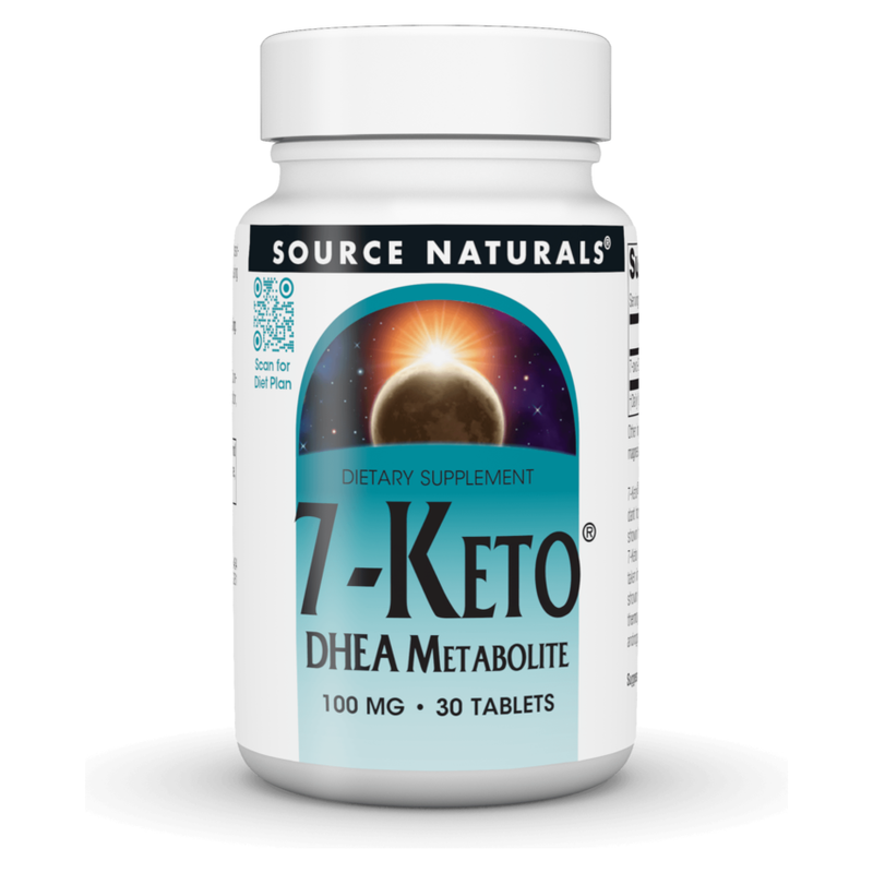 7-Keto DHEA Metabolite 100 mg (30 Tablets)