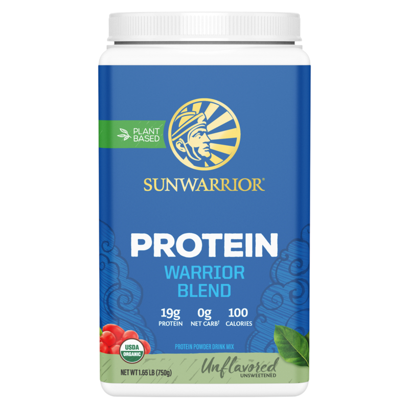 Warrior Blend Organic Protein — 750 g / Unflavored