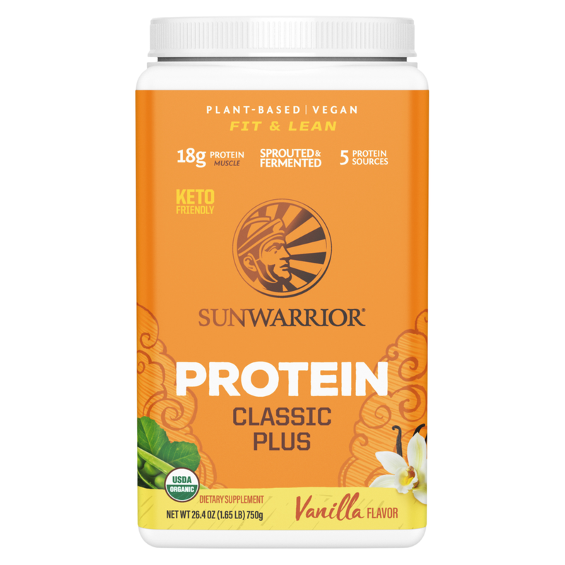 Classic Plus Protein Powder (750 g) — Vanilla