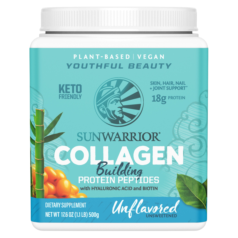 Collagen Building Protein Peptides (500 g) — Unflavored