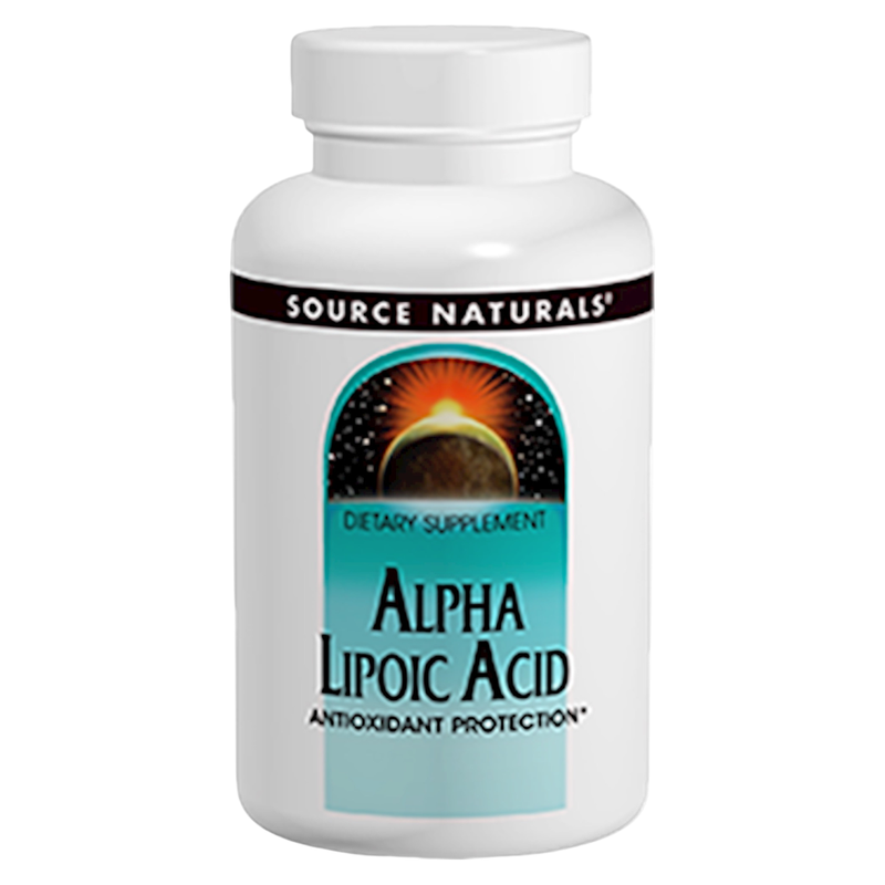 Alpha Lipoic Acid 300 mg Timed Release (60 Tablets)