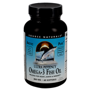 ArcticPure Omega-3 Fish Oil, Ultra Potency 850 mg (60 Softgels)