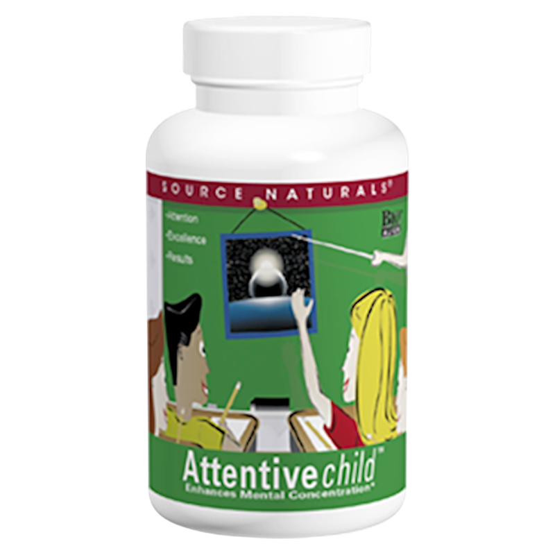 Attentive Child Fruit (30 Chewables)