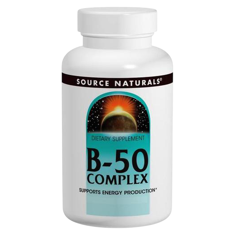 Vitamin B-50 Complex 50 mg (100 Tablets)