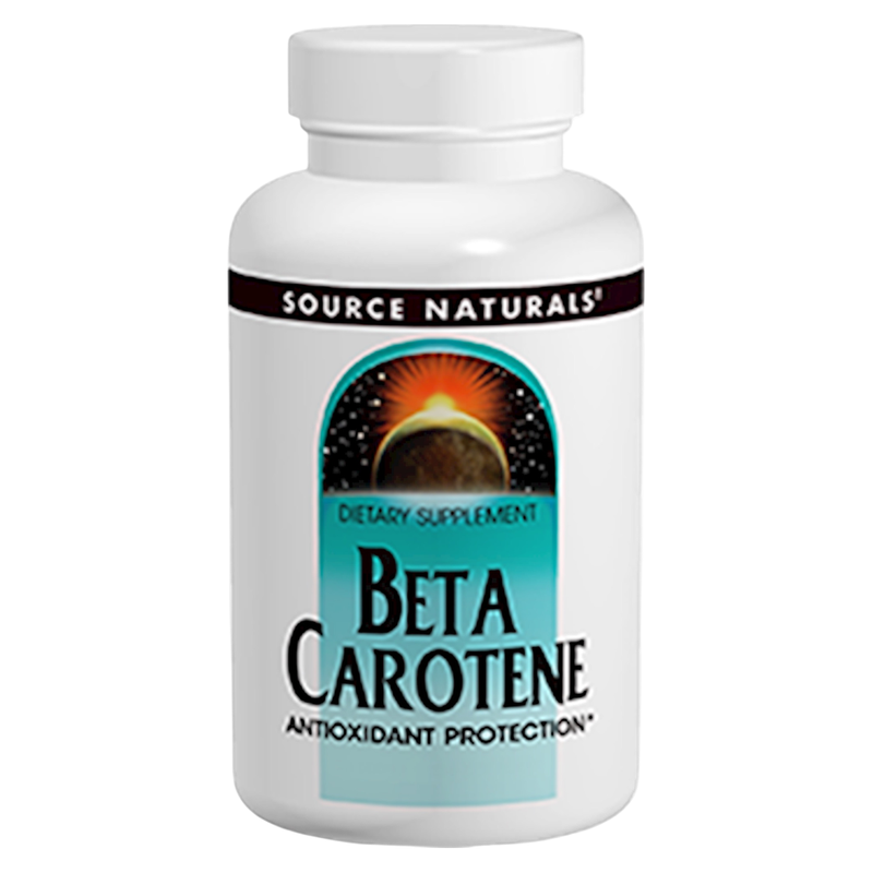 Beta Carotene 25000 IU (100 Softgels)