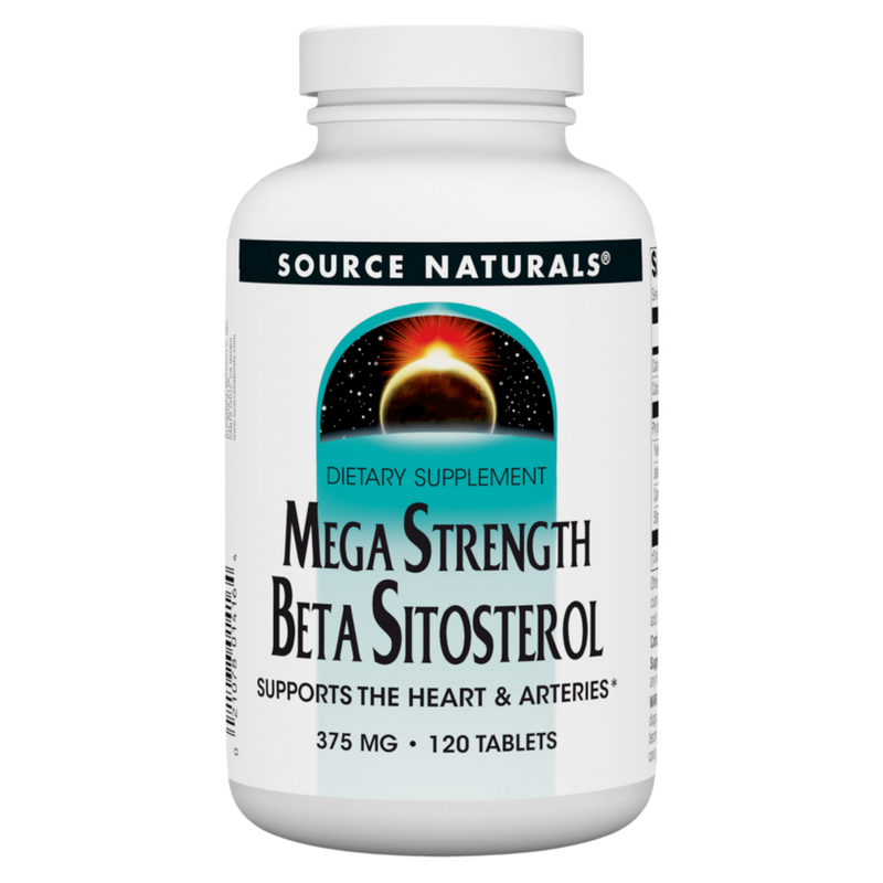Beta Sitosterol Mega Strength 375 mg (120 Tablets)