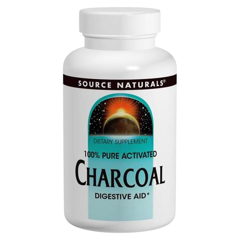 Charcoal 260 mg (100 Capsules)