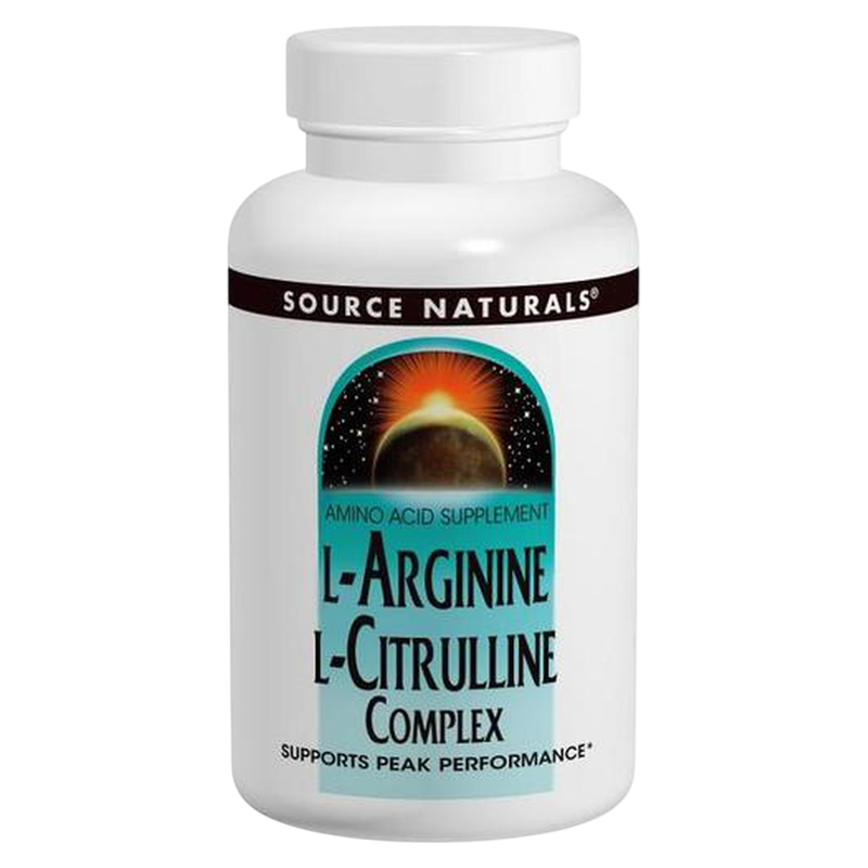 L-Arginine L-Citrulline Complex 1000 mg (120 Tablets)
