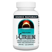 L-Citrulline 500 mg (60 Capsules)