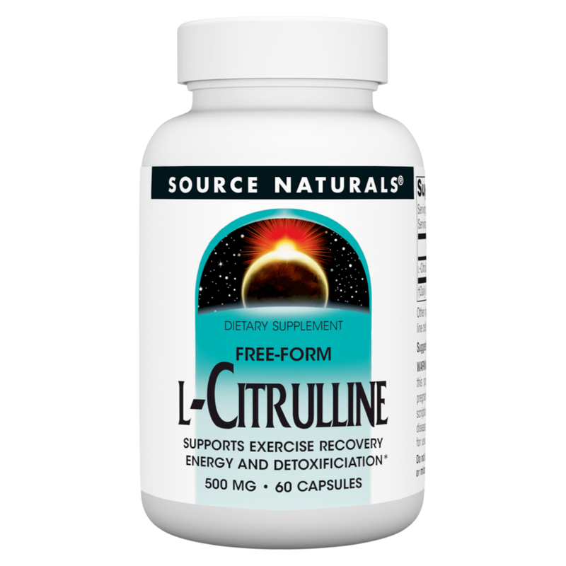 L-Citrulline 500 mg (60 Capsules)