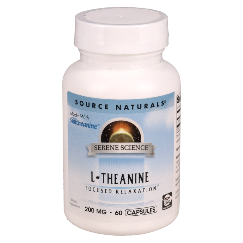 Serene Science L-Theanine 200 mg