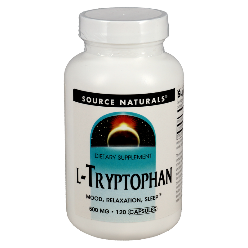 L-Tryptophan 500 mg