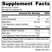 Magnesium Malate 1250 mg