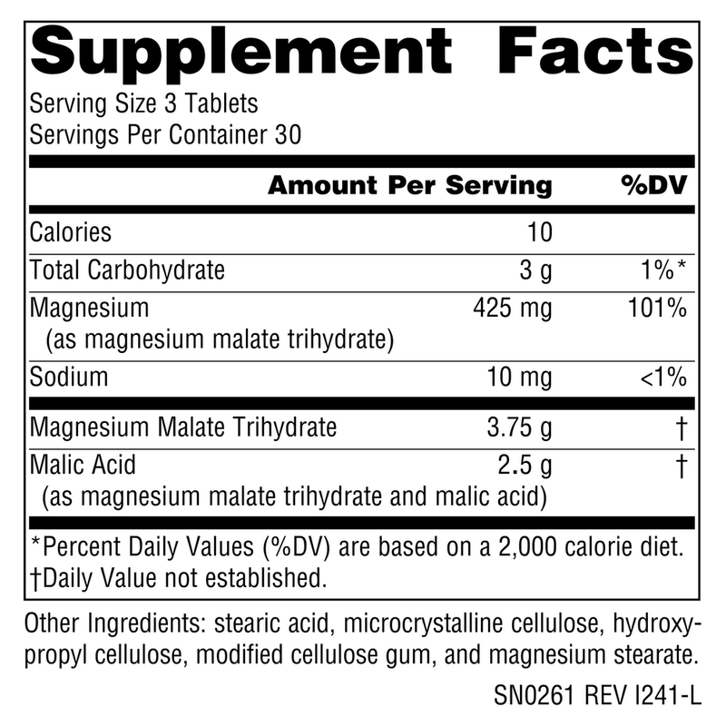 Magnesium Malate 1250 mg