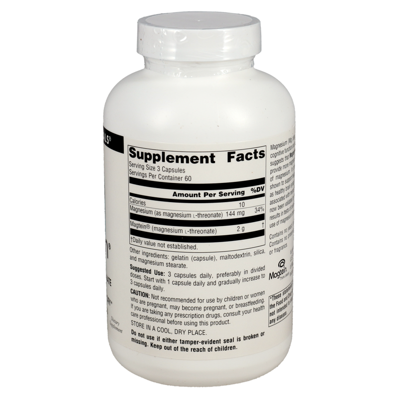 Magtein (180 Capsules)