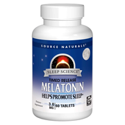Sleep Science Melatonin 3 mg Timed Release (60 Tablets)