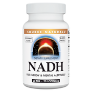 NADH 20 mg Peppermint (20 Lozenges)