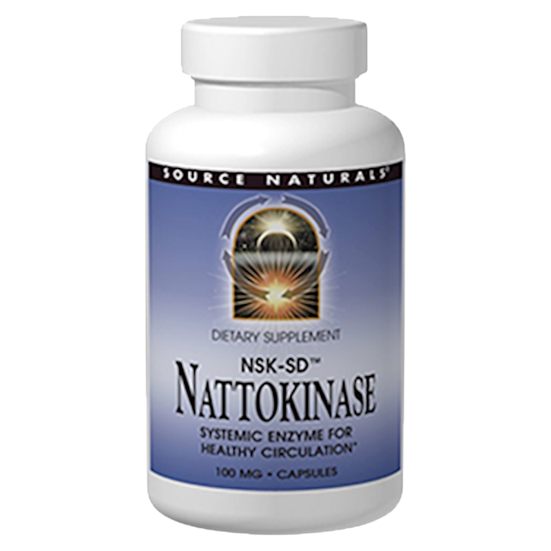 Nattokinase NSK-SD 100 mg (60 Capsules)