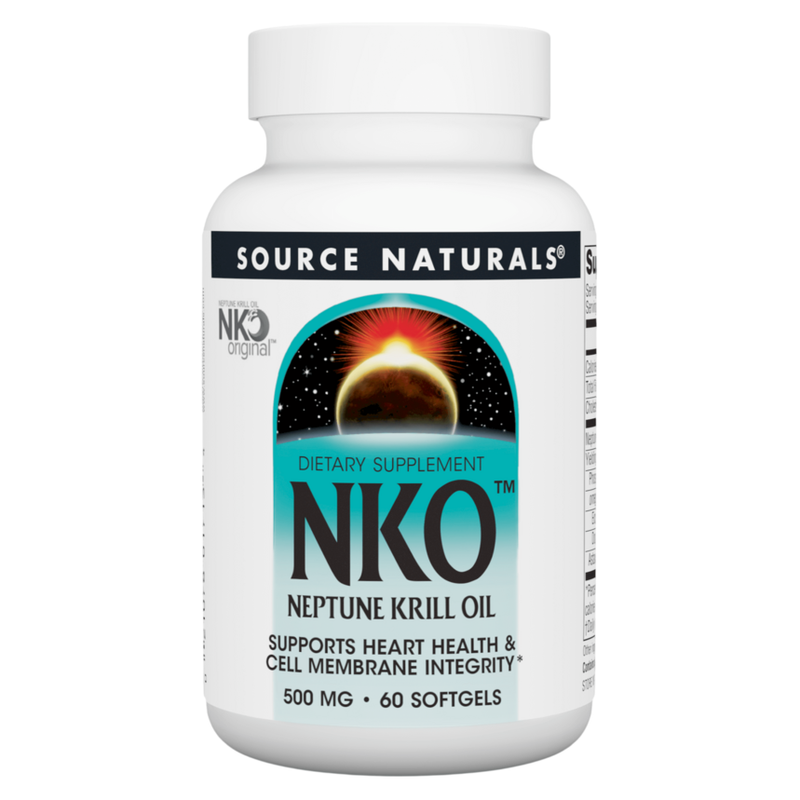 NKO Neptune Krill Oil 500 mg (60 Softgels)