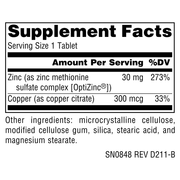 OptiZinc (120 Tablets)
