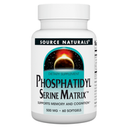 Phosphatidyl Serine Matrix 500 mg (60 Softgels)