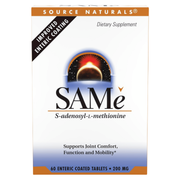 SAMe 200 mg Enteric Coated (60 Tablets)