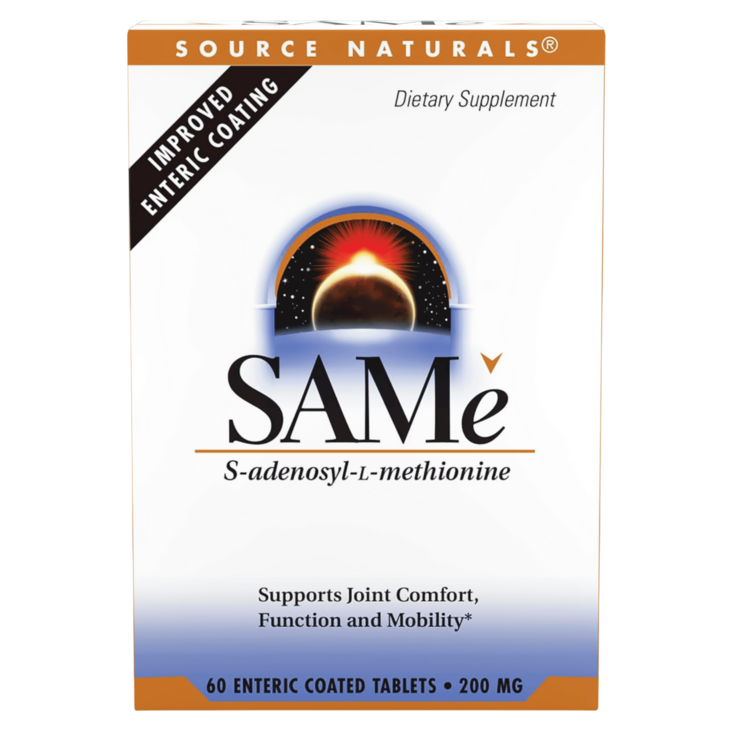 SAMe 200 mg Enteric Coated (60 Tablets)