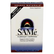SAMe 400 mg Enteric Coated (30 Tablets)