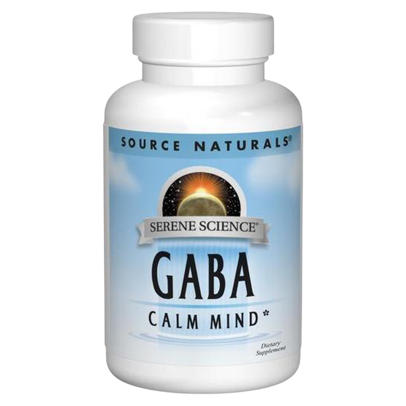 Serene Science GABA 750 mg Capsules (90 Capsules)