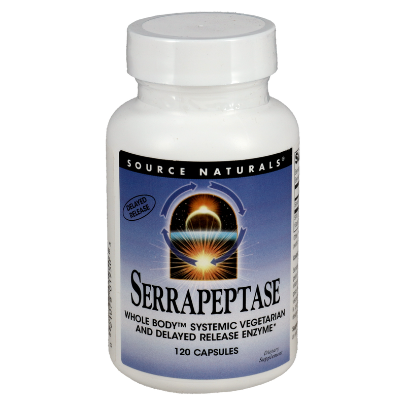 Serrapeptase (120 Capsules)