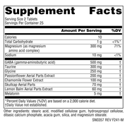 Sleep Science NightRest with Melatonin (50 Tablets)