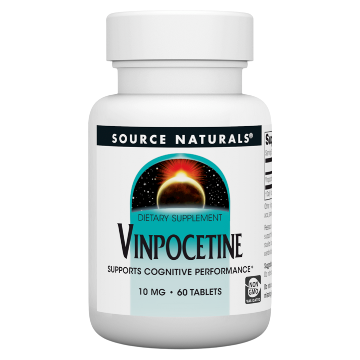 Vinpocetine 10 mg (60 Tablets)