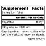 Vinpocetine 10 mg (60 Tablets)
