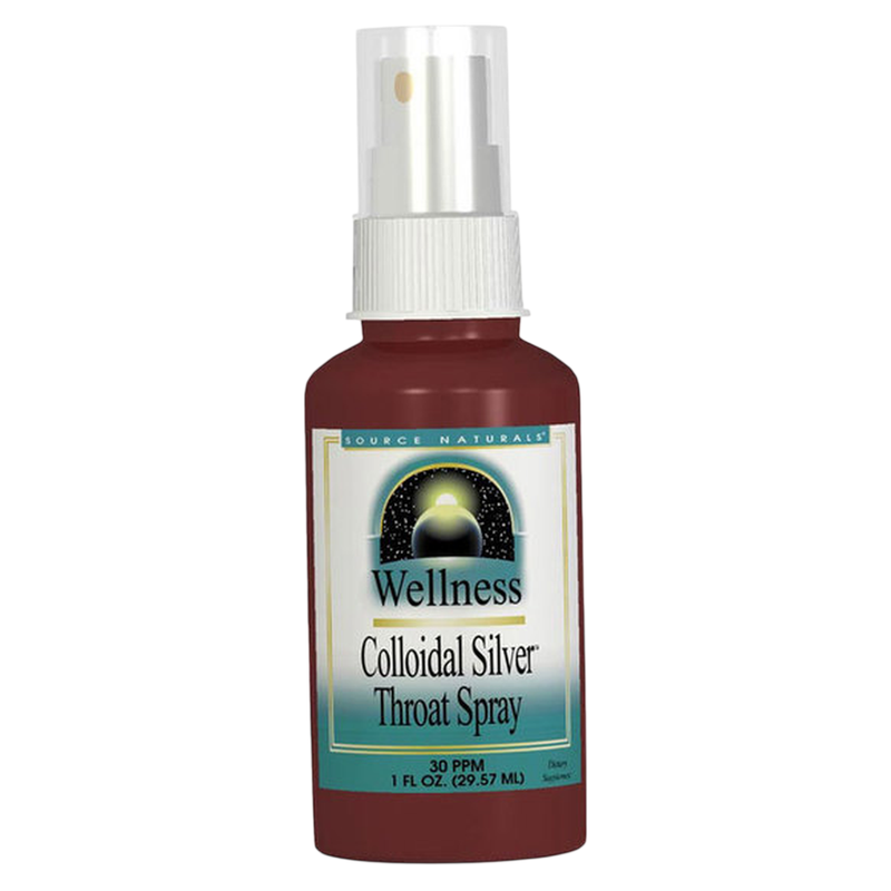 Wellness Colloidal Silver Throat Spray 30 ppm (29 ml)