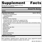 Wellness Herbal Resistance Liquid Alcohol Free Formula (59 ml)
