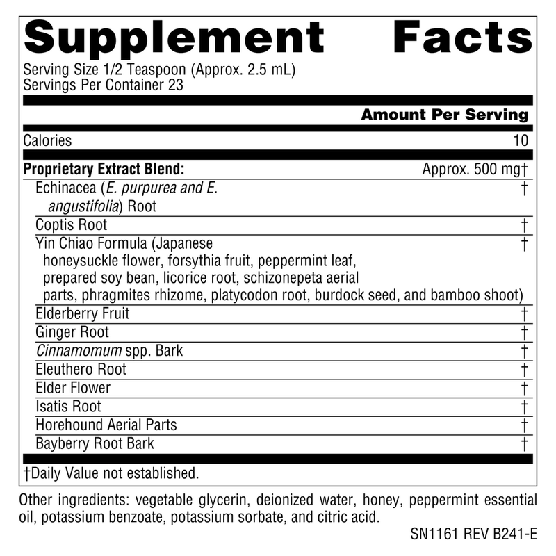 Wellness Herbal Resistance Liquid Alcohol Free Formula (59 ml)