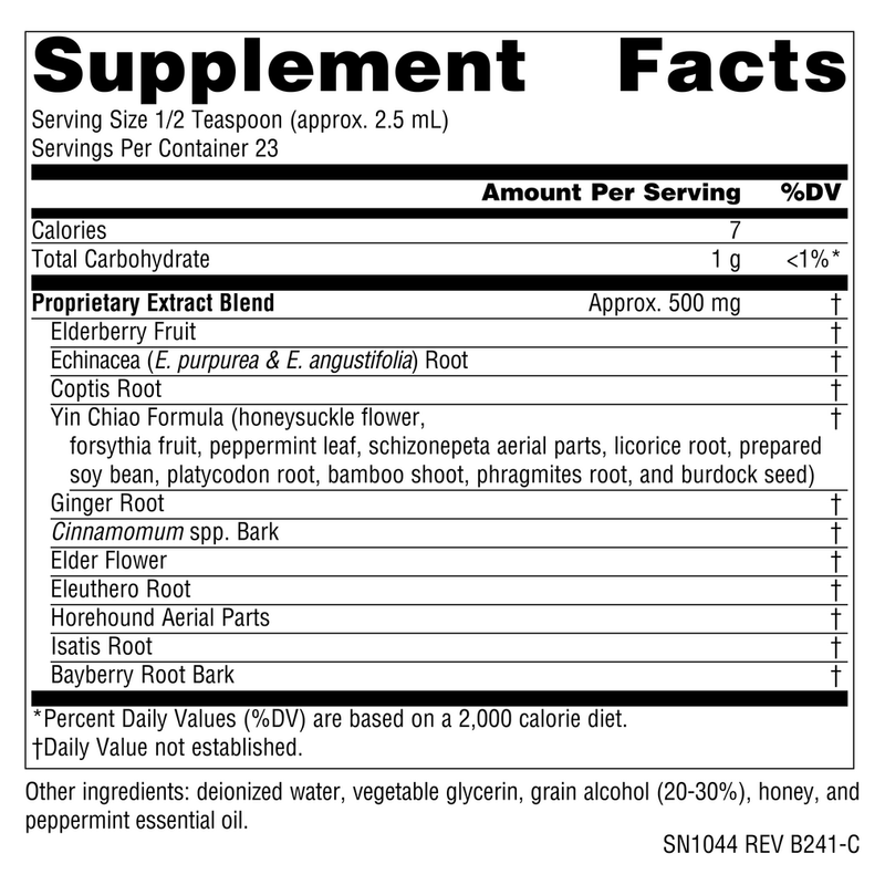 Wellness Herbal Resistance Liquid Standard Formula (59 ml)