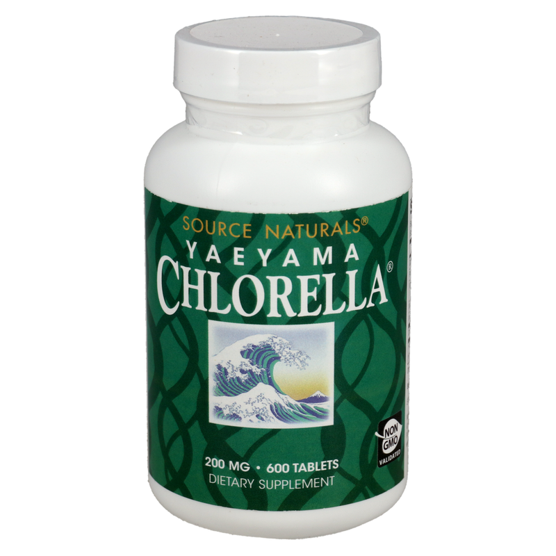 Yaeyama Chlorella 200 mg (600 Tablets)