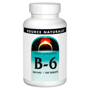 Vitamin B-6 500 mg (100 Tablets)