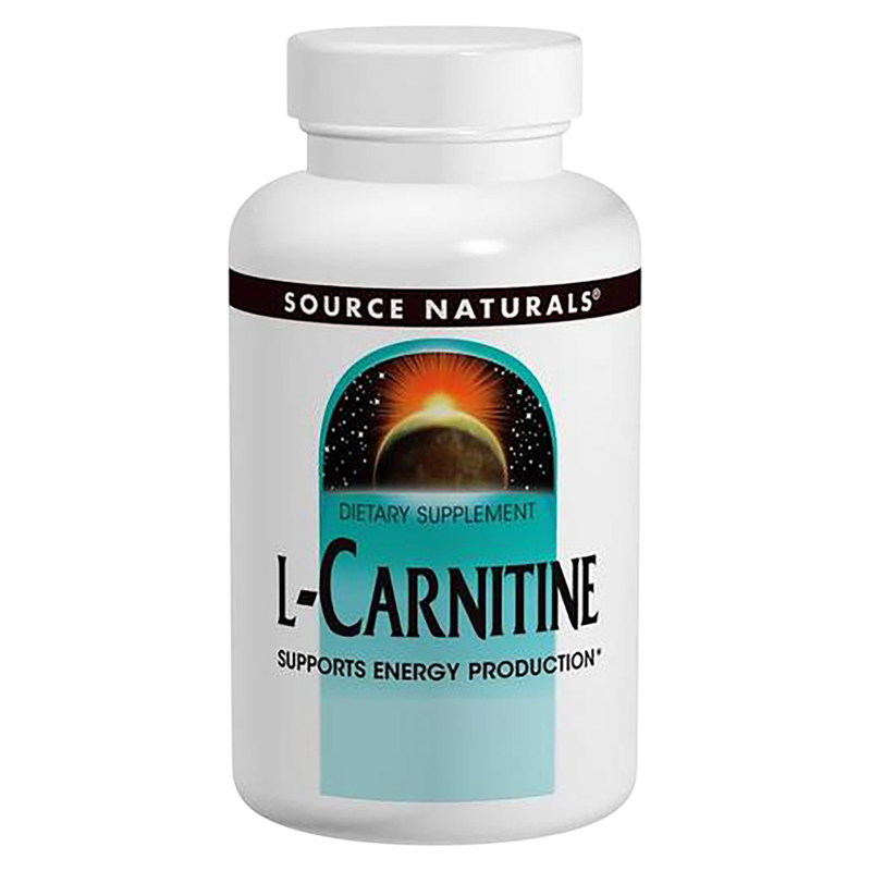 L-Carnitine (tartrate) 500 mg (120 Capsules)