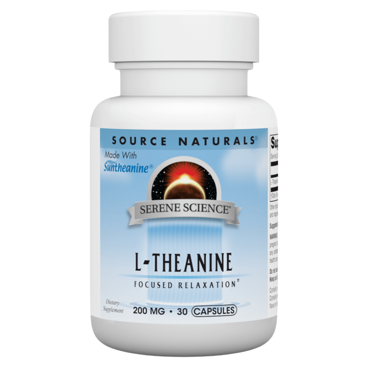 Serene Science L-Theanine 200 mg