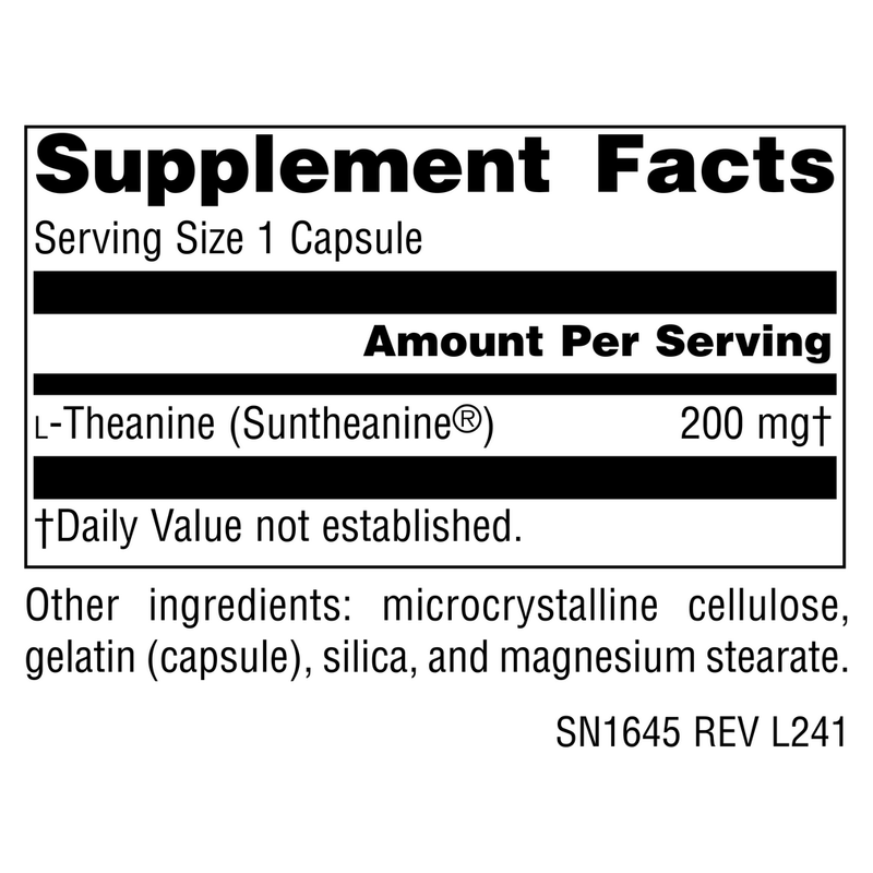 Serene Science L-Theanine 200 mg