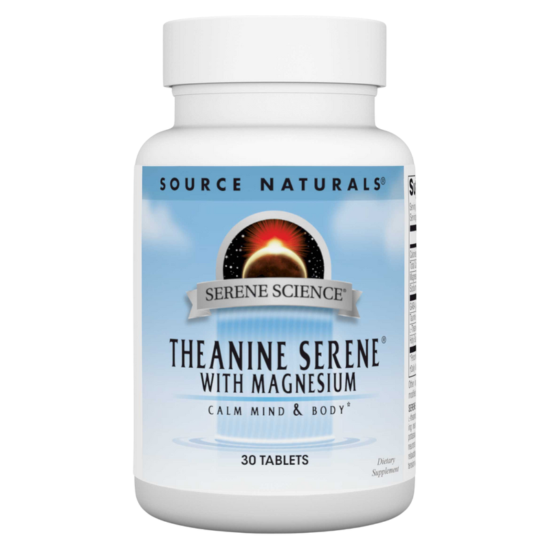 Serene Science Theanine Serene with Magnesium