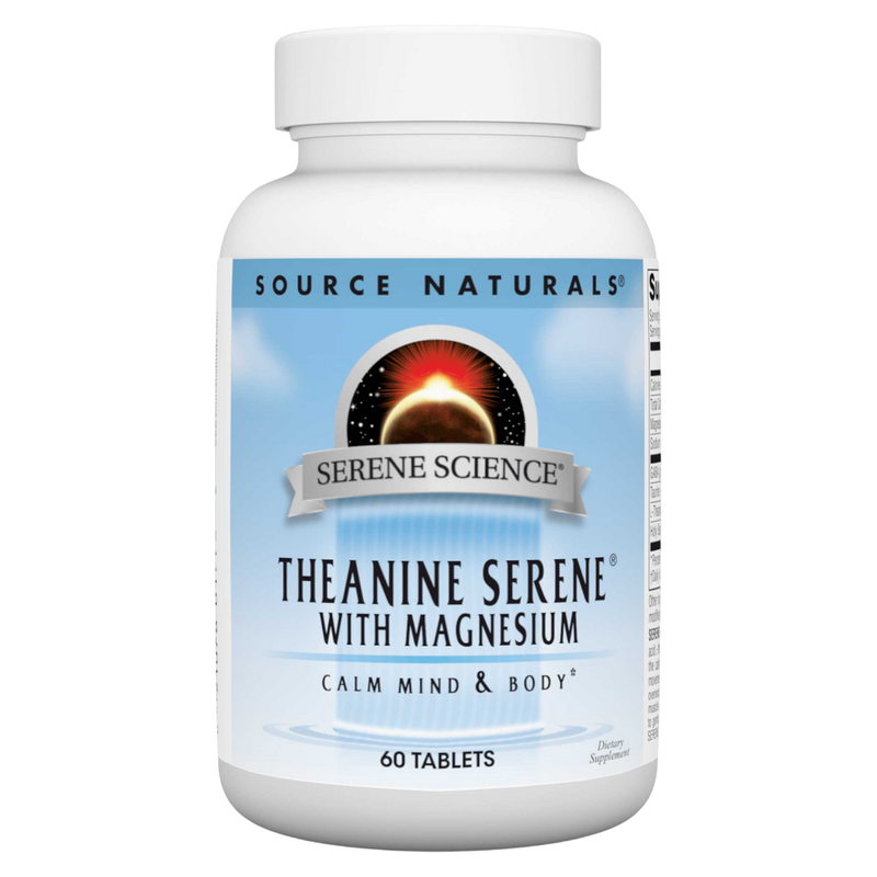 Serene Science Theanine Serene with Magnesium
