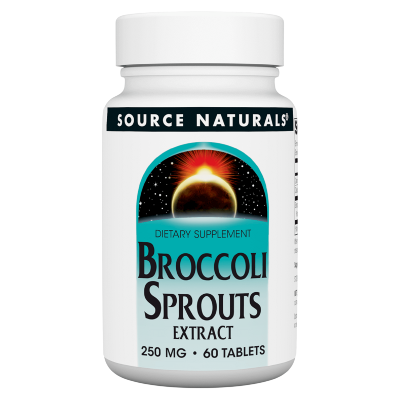 Broccoli Sprouts Extract 250 mg (60 Tablets)